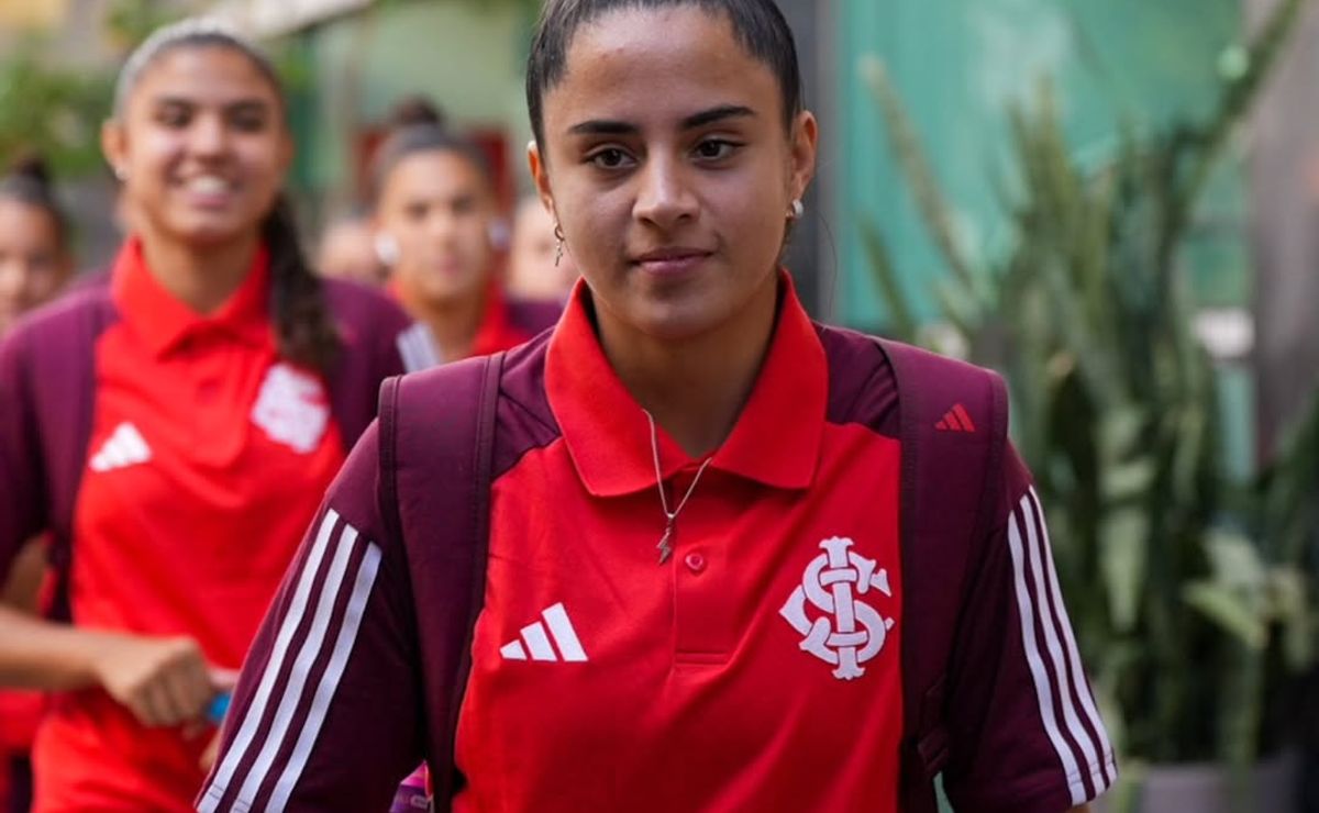 Analuyza se despede do Internacional e pode estar em negociação com novo clube na temporada 2025