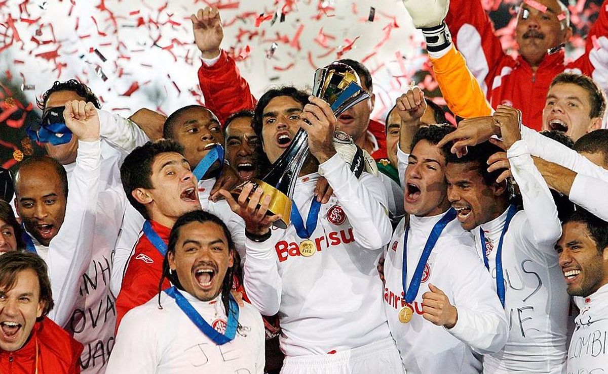 Internacional no Mundial de Clubes de 2006: a vitória histórica sobre o Barcelona