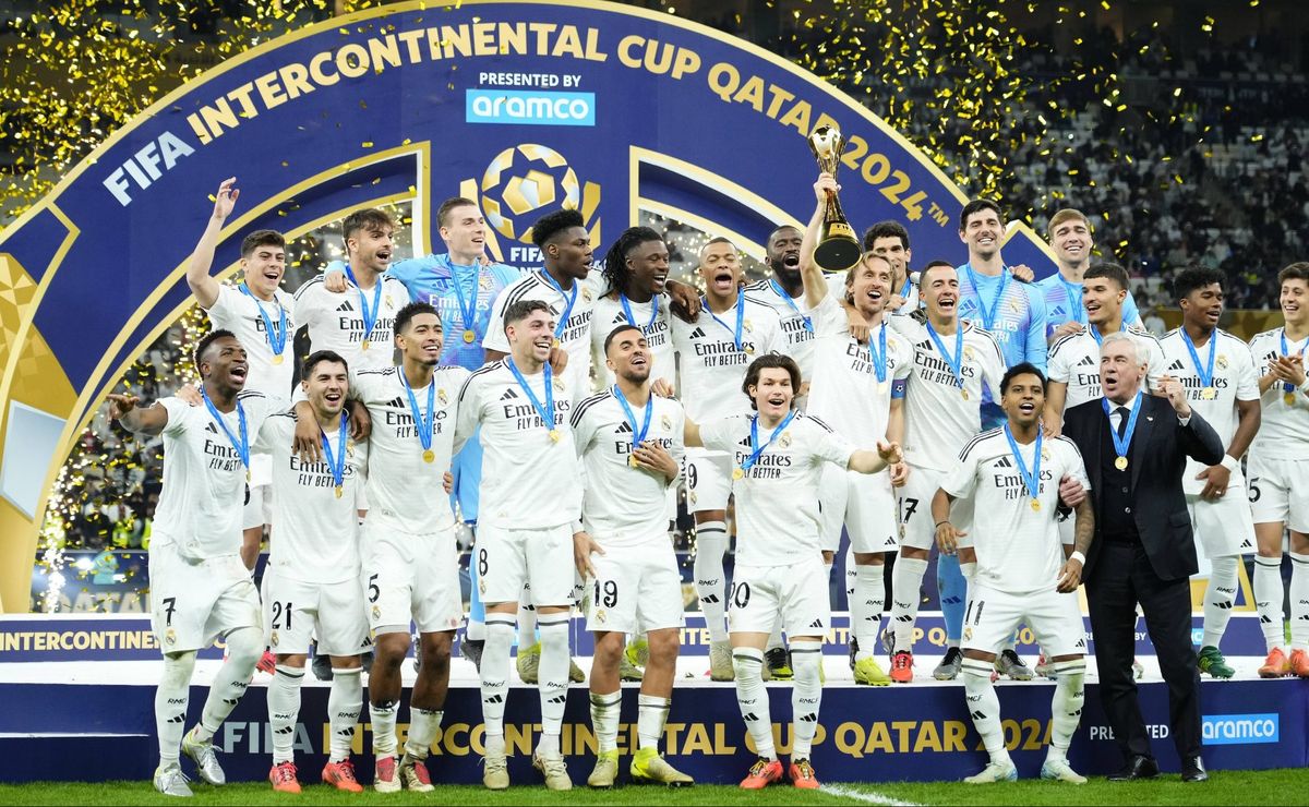 Vini Jr, Rodrygo e Mbappé marcam em conquista de Mundial do Real Madrid; confira