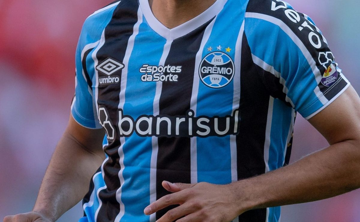 Grêmio deve renovar com Banrisul e patrocínio subirá de 30 para R$ 50 milhões