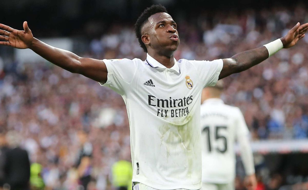 Vini Jr. celebra conquistas pessoais e comenta sobre sobre o Ballon d’Or