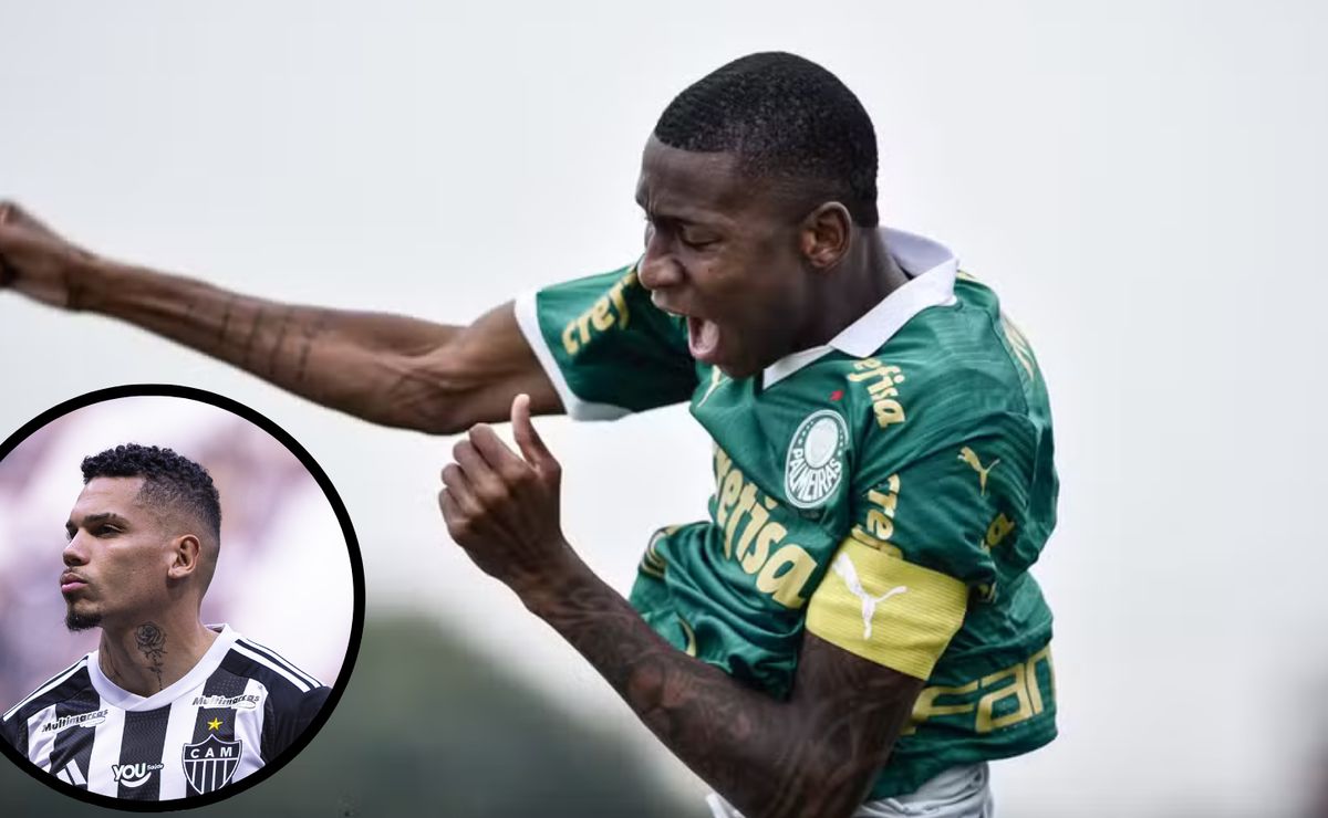 Palmeiras revela os 2 atletas que aceita trocar com Atlético-MG para fechar compra de Paulinho