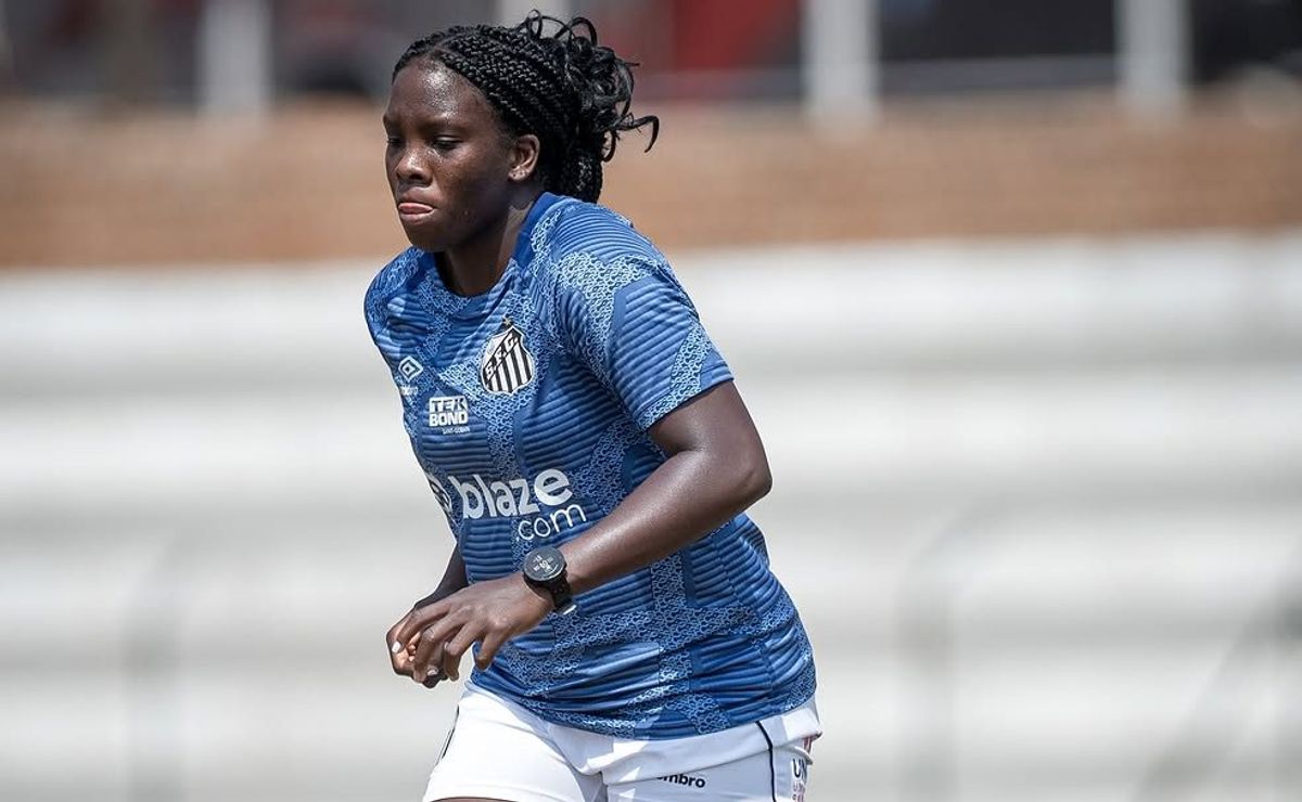 Fabiana Yanten, ex-lateral, se despede do Santos e pode se transferir para o futebol chileno