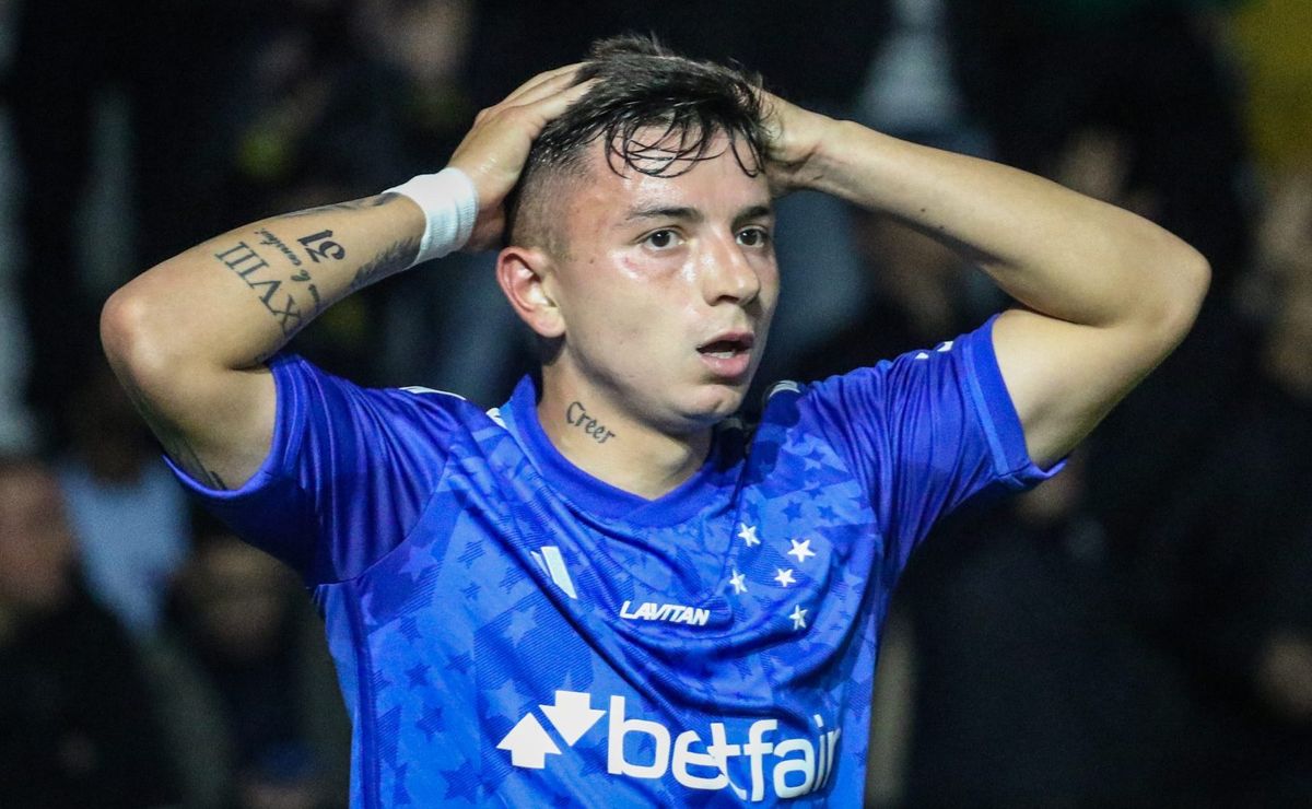 Barreal revela que lesão atrapalhou sua passagem no Cruzeiro: