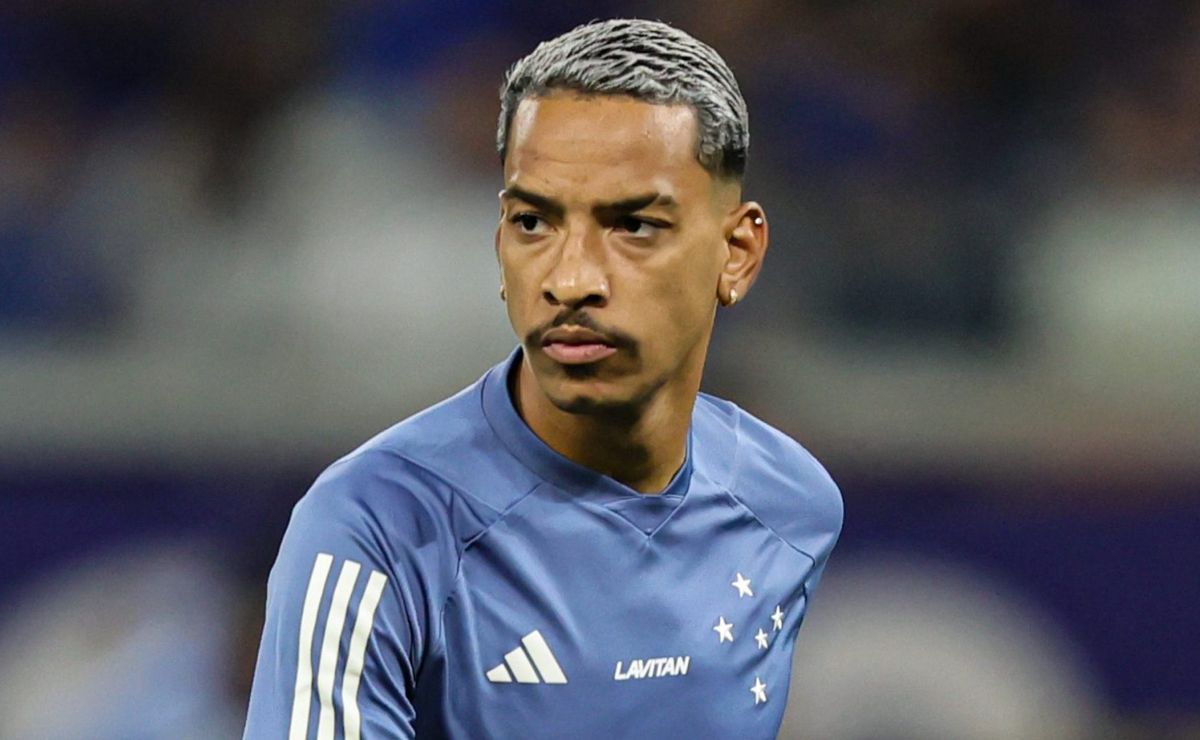 R$ 159 milhões: Cruzeiro define valor para venda de Matheus Pereira, mas quer permanência
