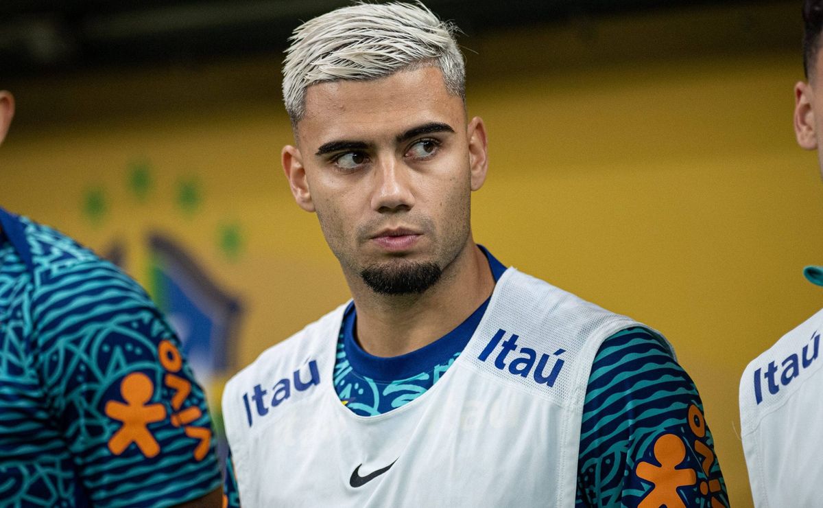 Flamengo pode atravessar negócio de Andreas Pereira com o Palmeiras com aprovação de José Boto
