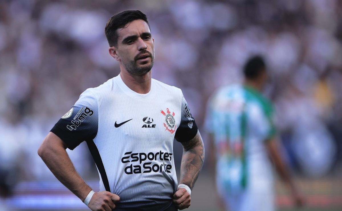 Corinthians de Ramón Díaz não possui Igor Coronado nos planos e saída conta com desfecho