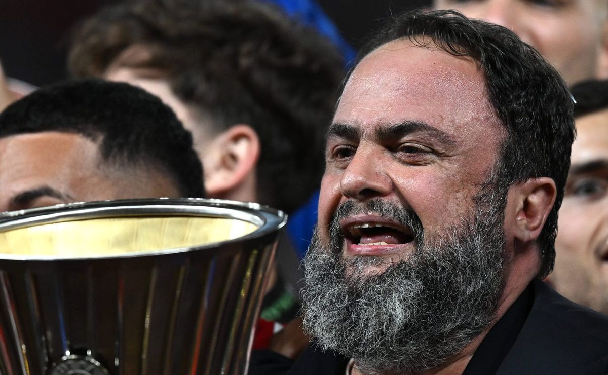 Filho de Marinakis quer comandar SAF do Vasco e faz pressão nos bastidores, revela Nicola