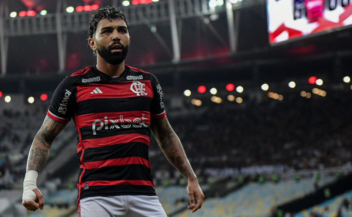 Gabigol anima torcida do Cruzeiro após publicar vídeo com contagem regressiva