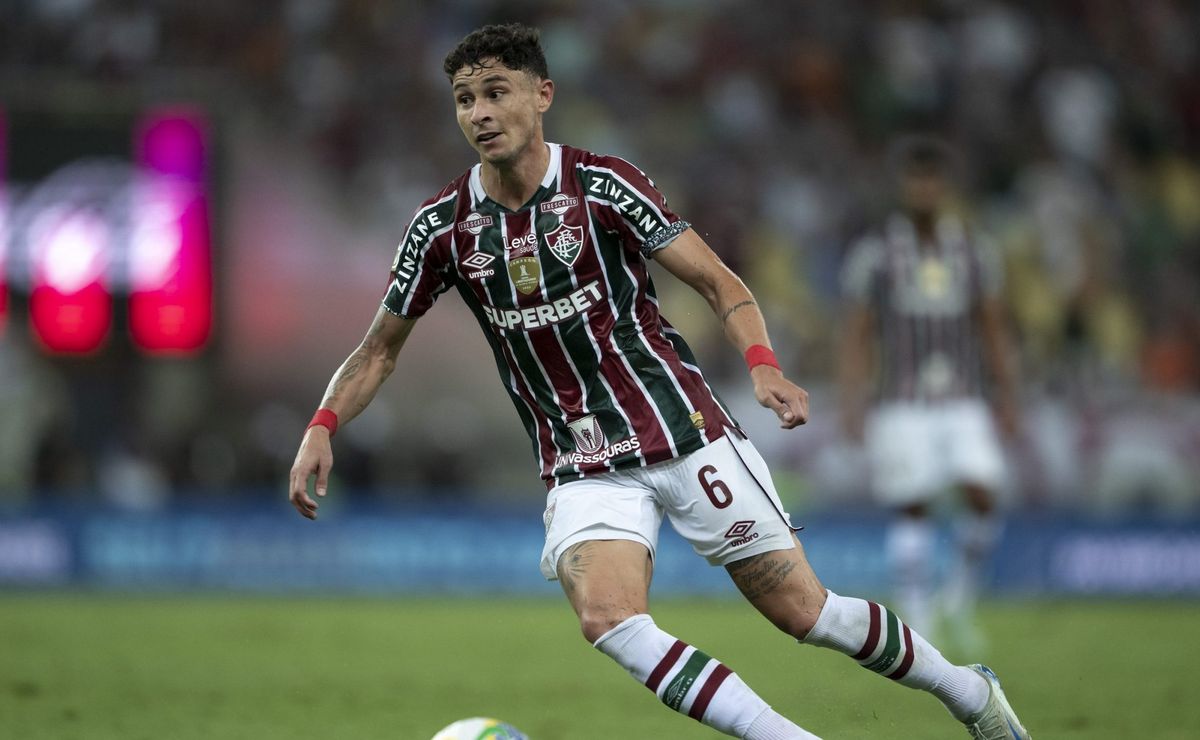 Fluminense e Fortaleza concretizam negociação por Diogo Barbosa