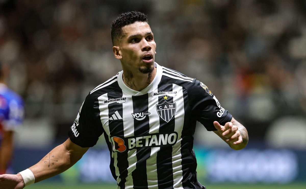 Palmeiras toma a decisão de incluir Patrick a pedido do Atlético-MG por Paulinho