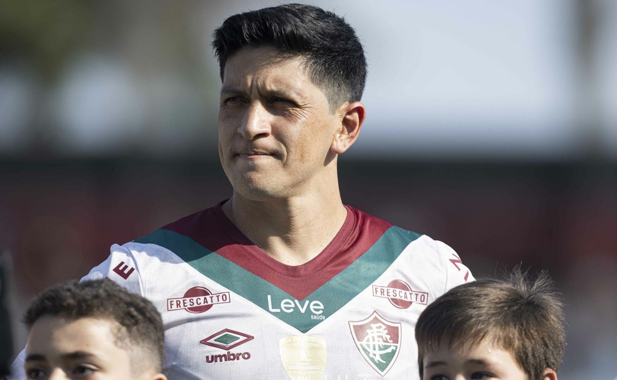 Fluminense convoca Germán Cano para conversa decisiva e vai renovar contrato do argentino