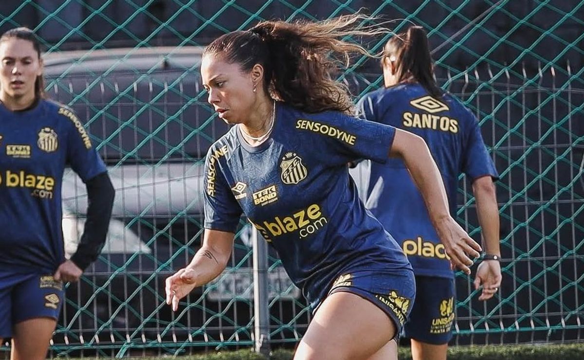 Reina Bonta deixa o Santos e fica fora dos planos para 2025: Entenda as novas movimentações!