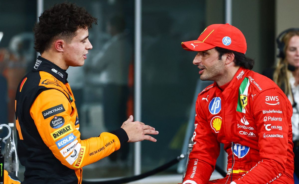 Lando Norris confia que Carlos Sainz será peça-chave para impulsionar a Williams