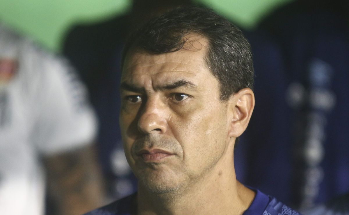 Fábio Carille faz pedido ‘especial’ para Pedrinho, e Gil deve ser contratado para 2025