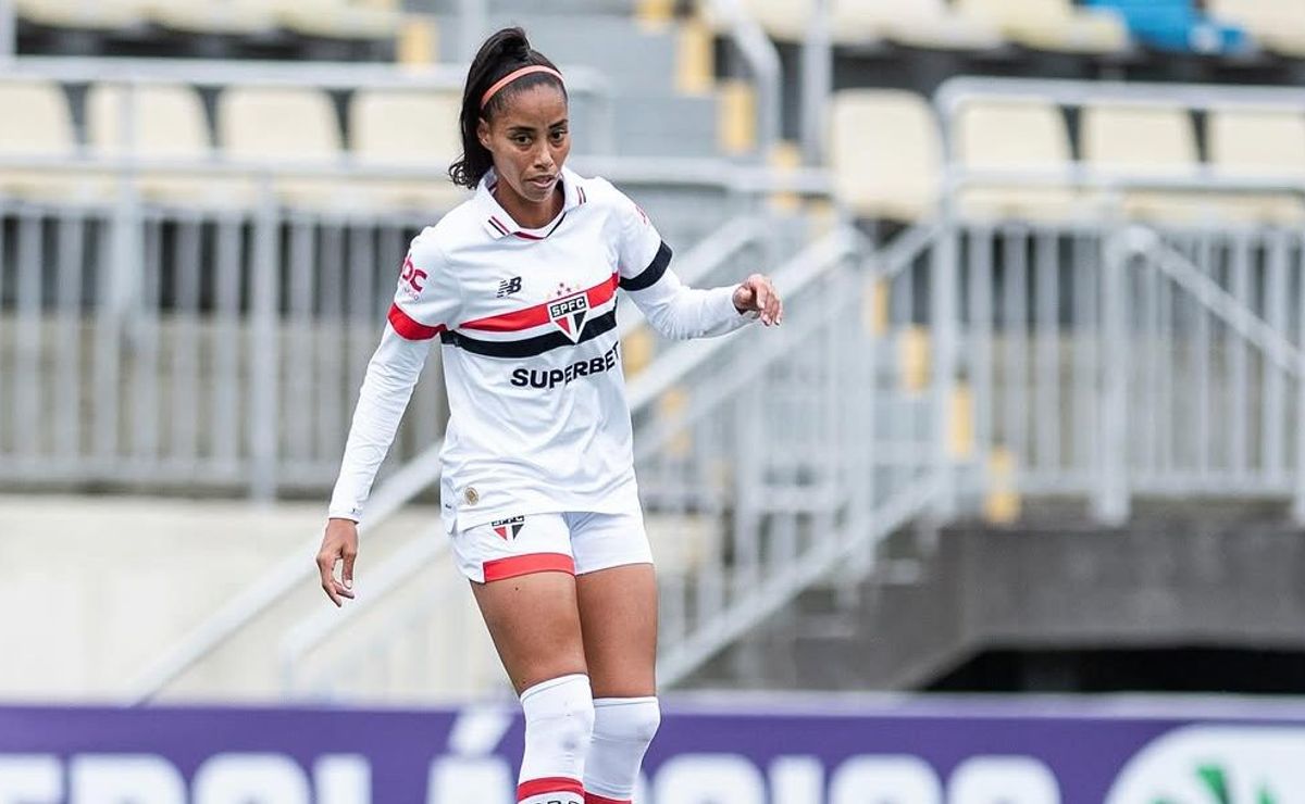 São Paulo renova com Jéssica Soares e projeta grandes conquistas para temporada de 2025