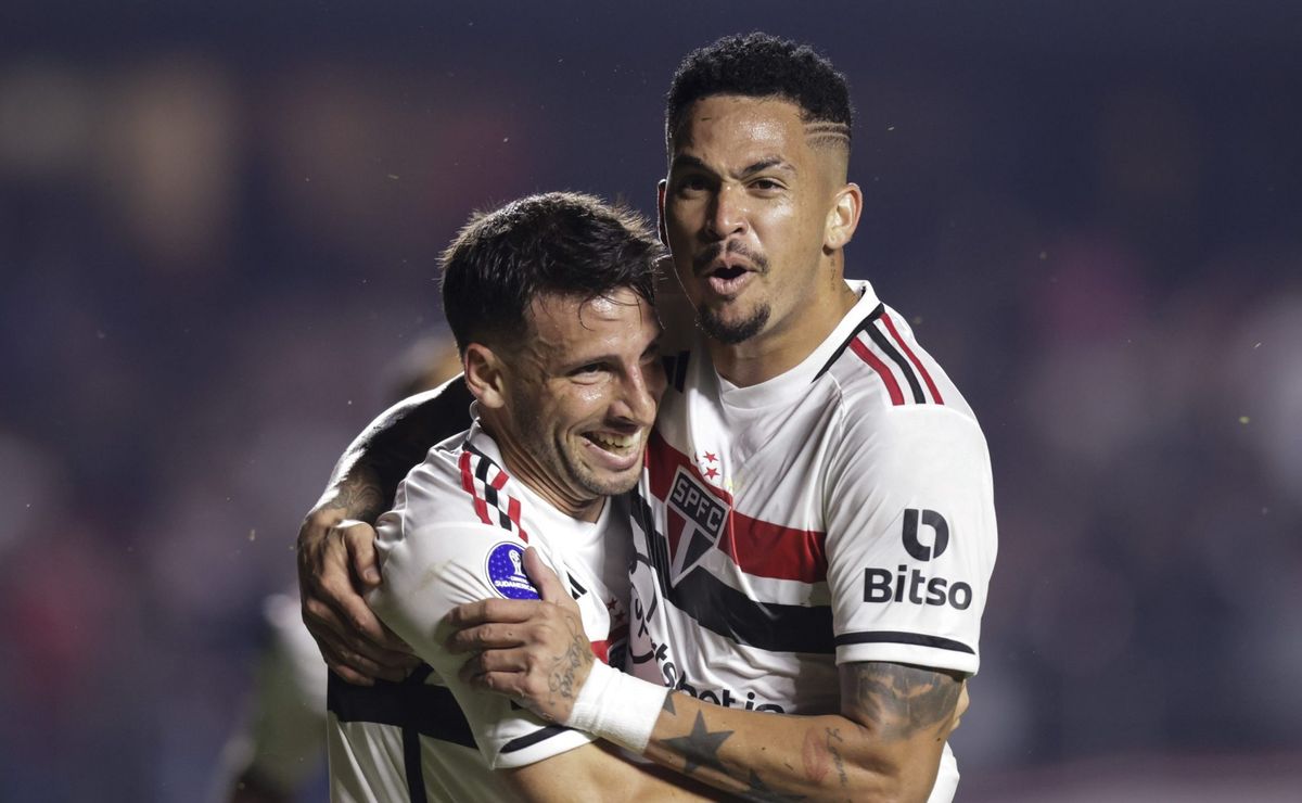 Atlético-MG decide contratar Luciano, do São Paulo, para o lugar de Paulinho em 2025