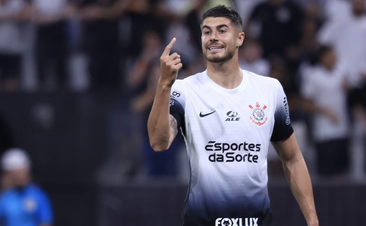 Pedro Raul toma decisão após Corinthians de Ramón Díaz não contar com atacante em 2025