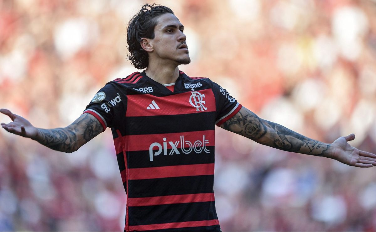 Pedro se consolida como jogador mais decisivo do Brasil mesmo lesionado pelo Flamengo