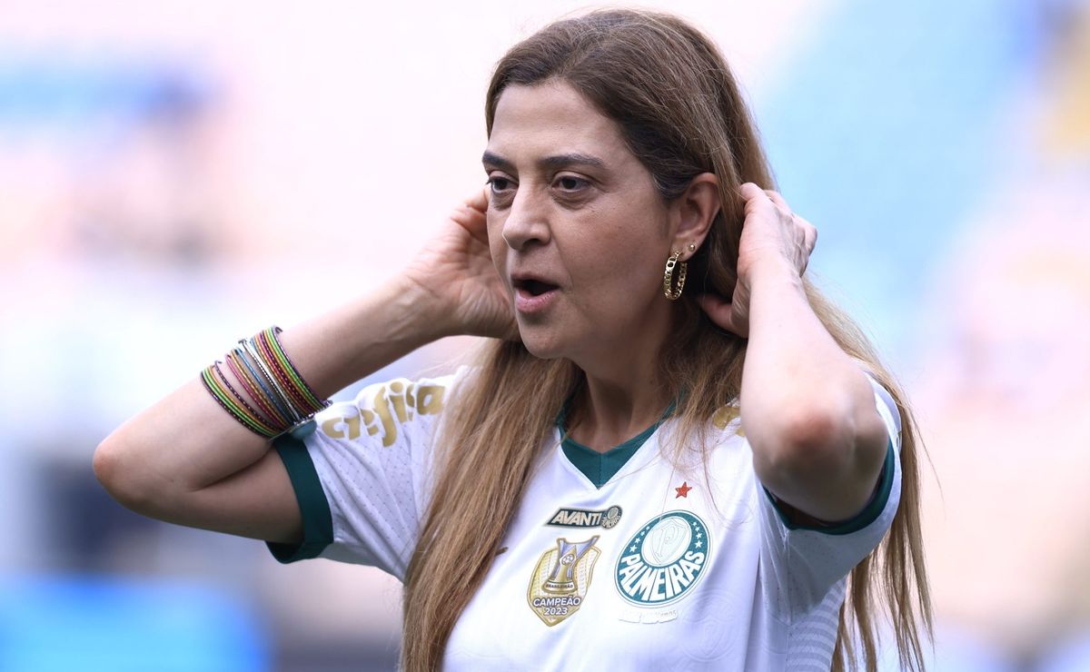 Bastidores que fizeram Leila buscar estrelas no mercado vem a tona no Palmeiras