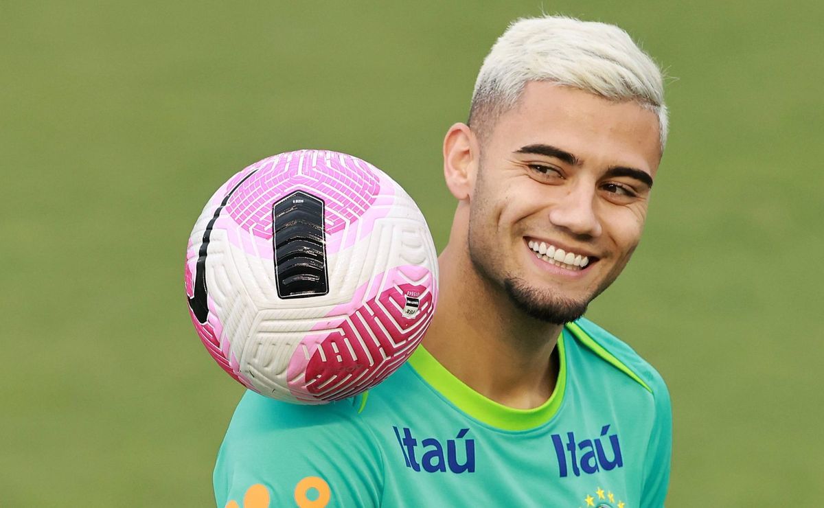 Palmeiras sobe proposta para R$ 140 milhões e está muito próximo de anunciar Andreas Pereira