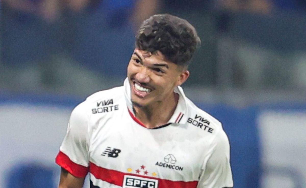 São Paulo liga para CBF e pede liberação de William Gomes do Sul-Americano sub-20