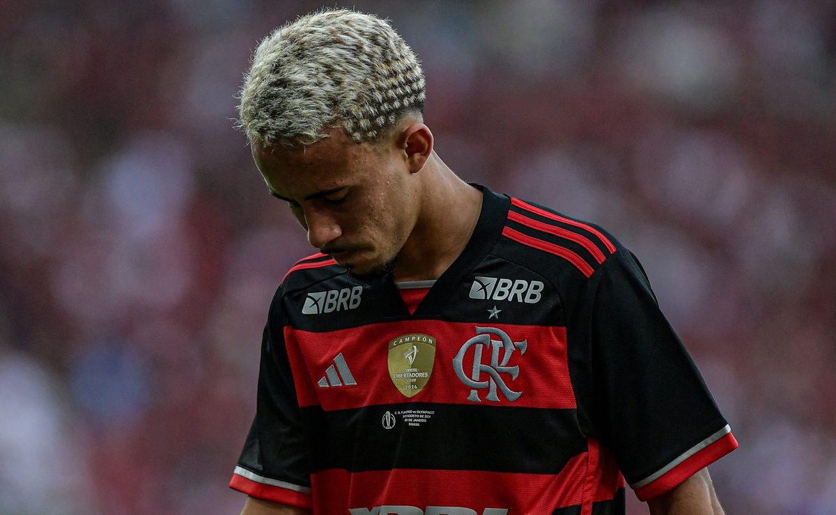 Matheus Gonçalves admite ter cogitado saída do Flamengo antes da chegada de Filipe Luís