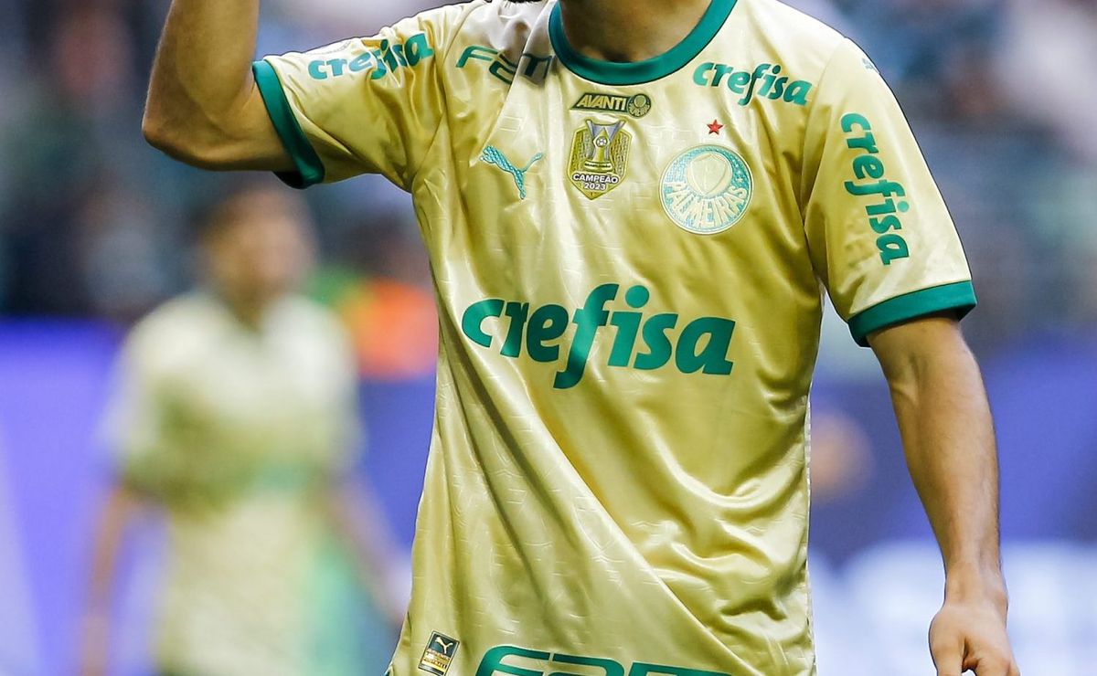 Palmeiras aumenta valor de patrocínio master; Veja como fica ranking dos times brasileiros