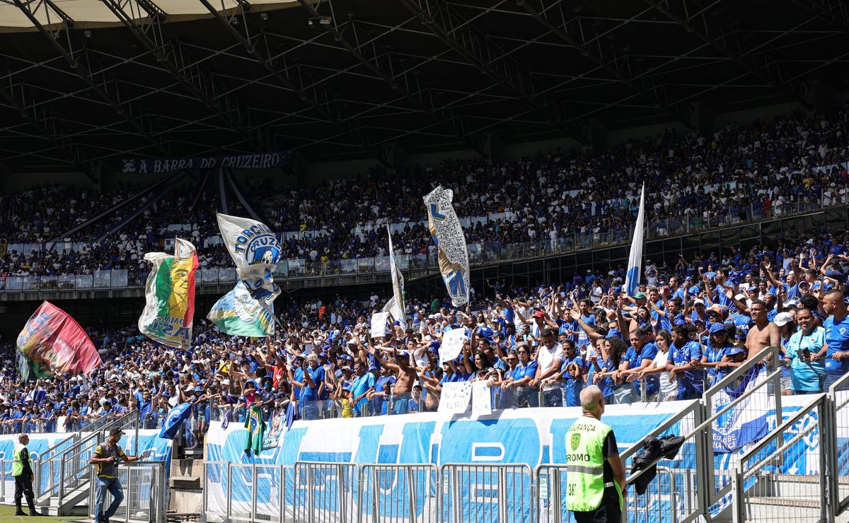 Cruzeiro arrecada R$ 52,6 milhões com bilheteria e termina ano em 6° entre clubes brasileiros