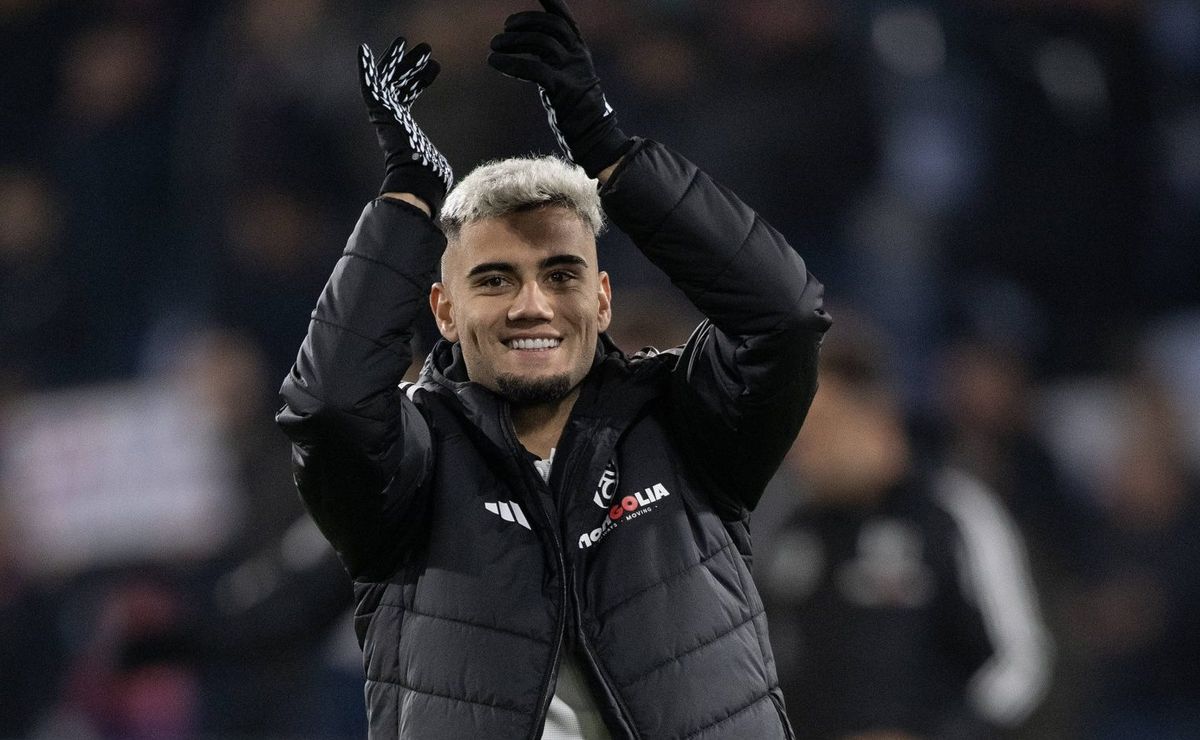Postura do Fulham deixa Palmeiras confiante para fechar com Andreas Pereira antes do Ano Novo