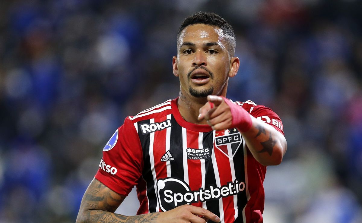 Luciano, alvo do Atlético-MG, tem sondagens de outros países e pode deixar o Brasil