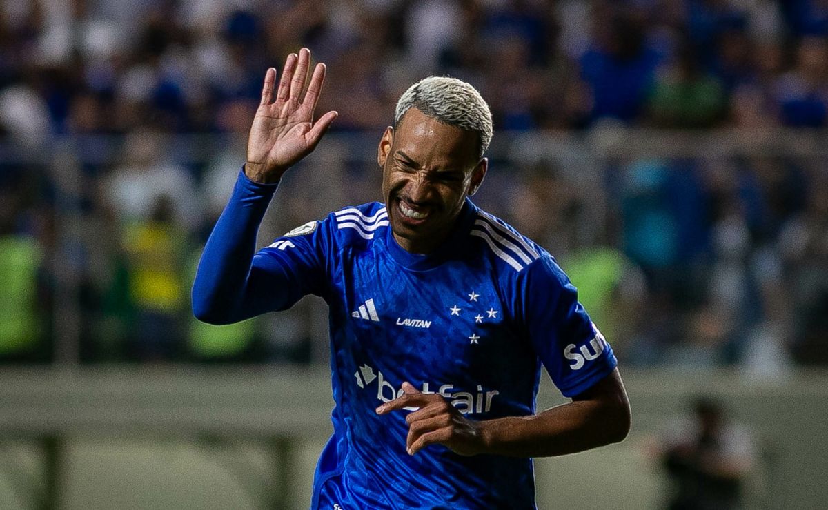 Após fechar com Paulinho, Palmeiras alinha proposta de R$ 80 milhões para Matheus Pereira, do Cruzeiro
