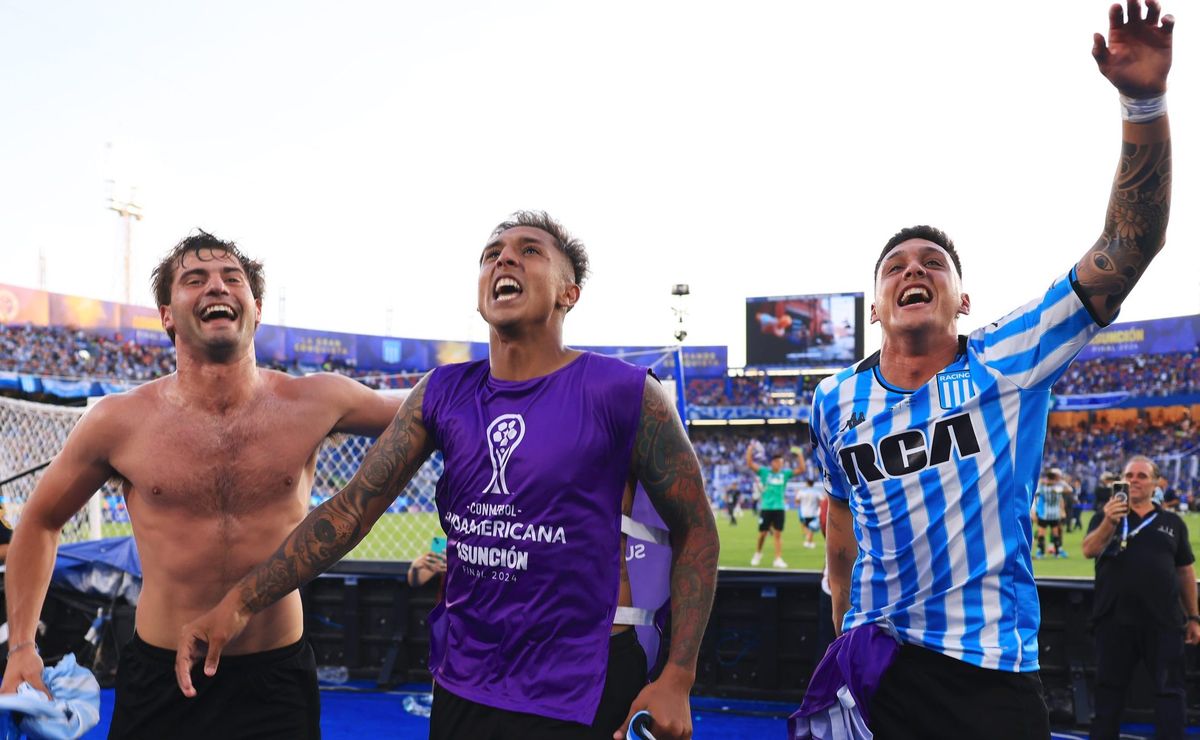 Santiago Sosa e Quintero, do Racing, são aprovados pelo Grêmio de técnico novo para 2025