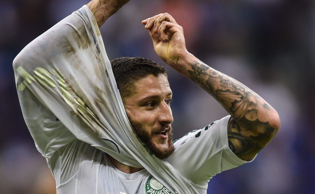 Santos 'balança' Zé Rafael com proposta, mas volante recusa saída do Palmeiras
