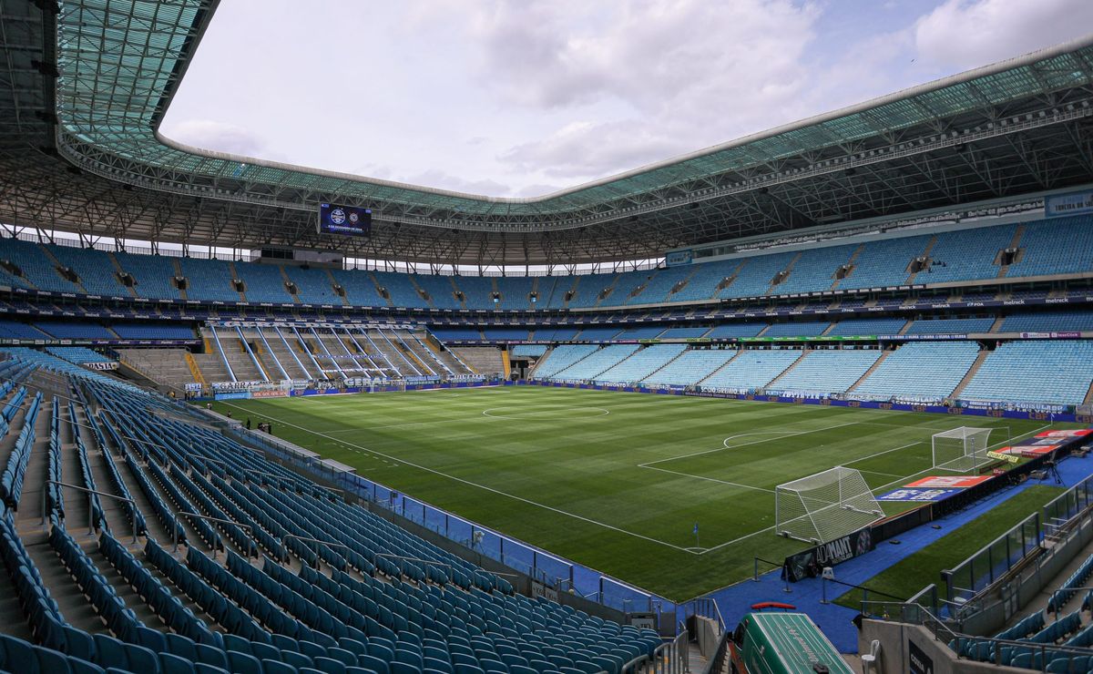 Arena do Grêmio deve receber jogo da Seleção Brasileira em 2025