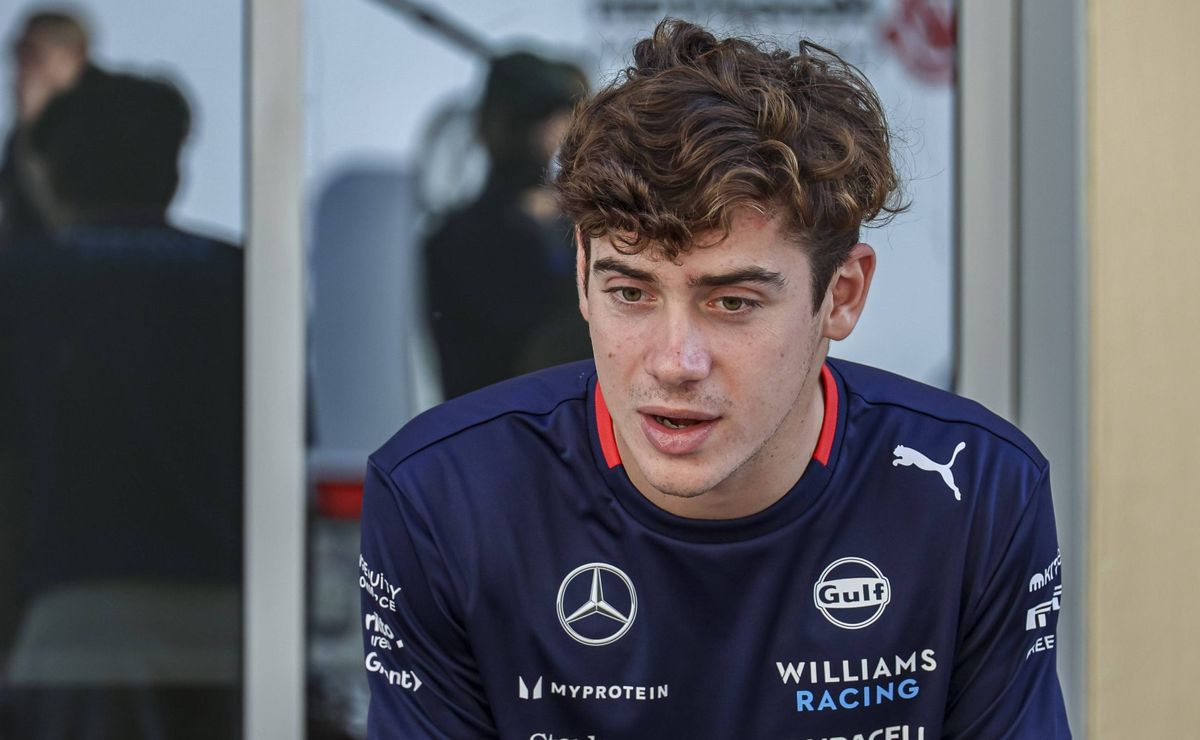 Colapinto lamenta ausência no grid e faz pedido especial de Natal: “Continuar na F1”
