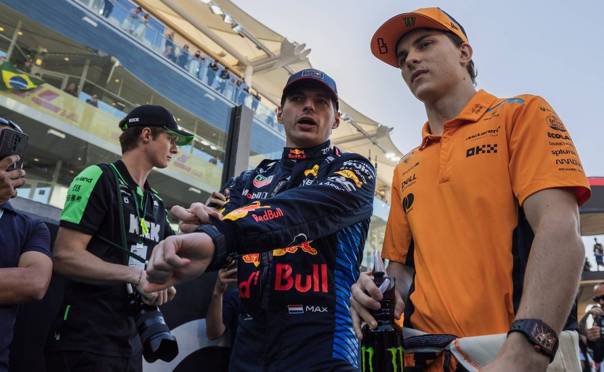 Piastri elogia Verstappen, vê tetra merecido, mas aponta exageros do piloto nas pistas