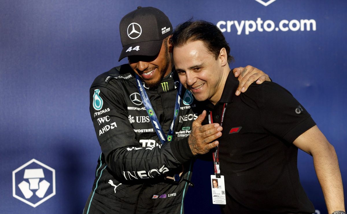 Felipe Massa apoia ida de Hamilton à Ferrari, mas alerta sobre o fator idade