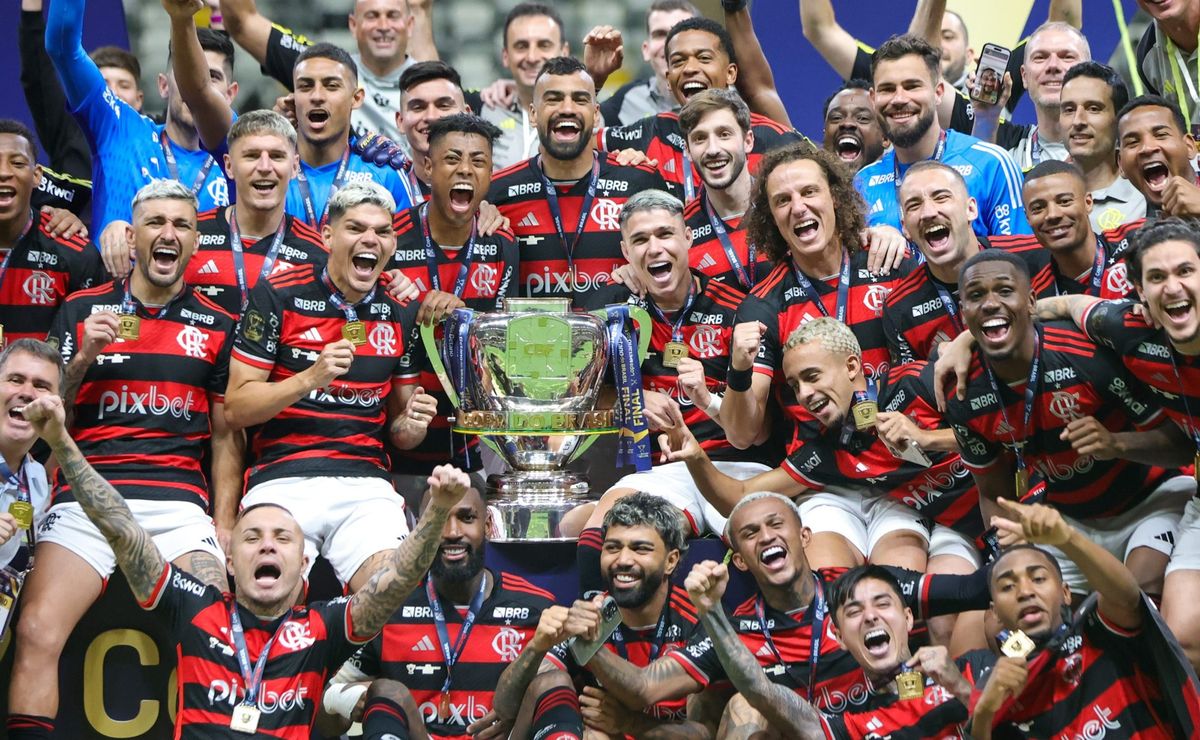 Flamengo pode alcançar impressionante marca de 90 jogos na temporada de 2025