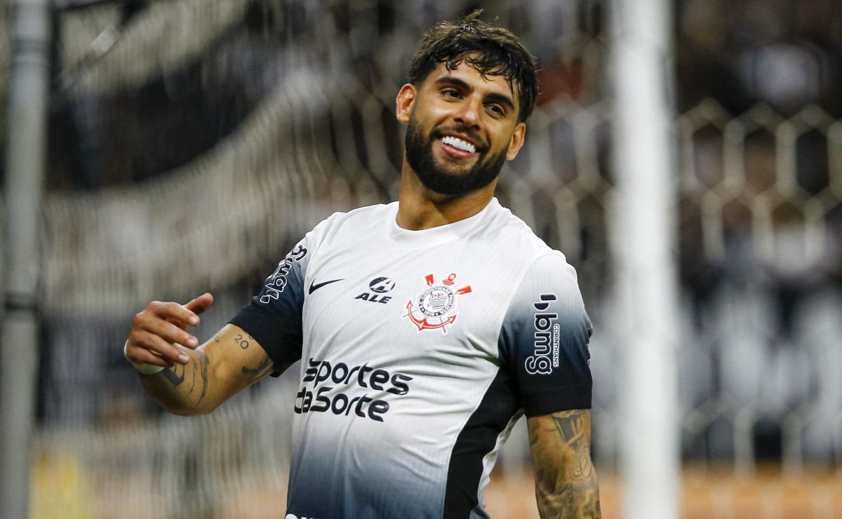 Fabinho Soldado confirma que Yuri Alberto está feliz no Corinthians e mira Seleção Brasileira