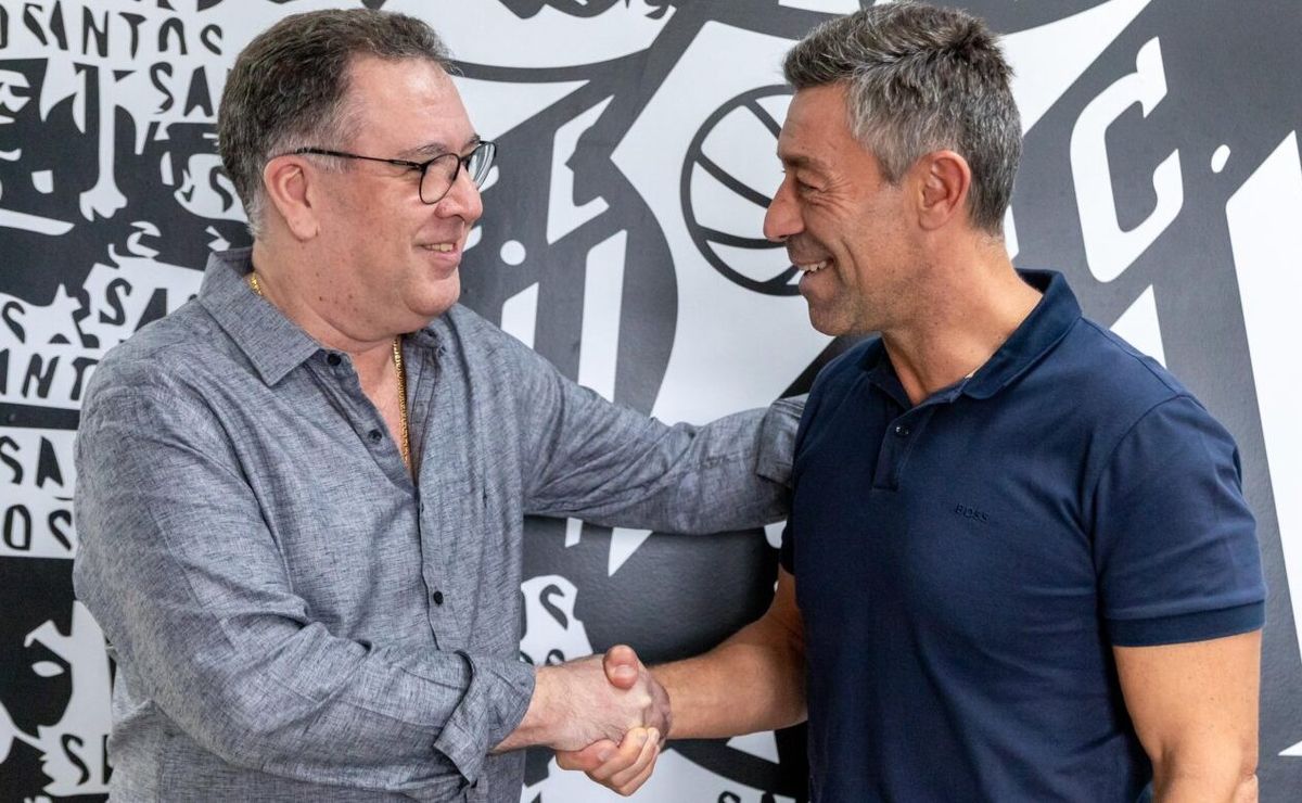 Santos volta atrás e com Pedro Caixinha toma 1ª decisão sobre planejamento de 2025