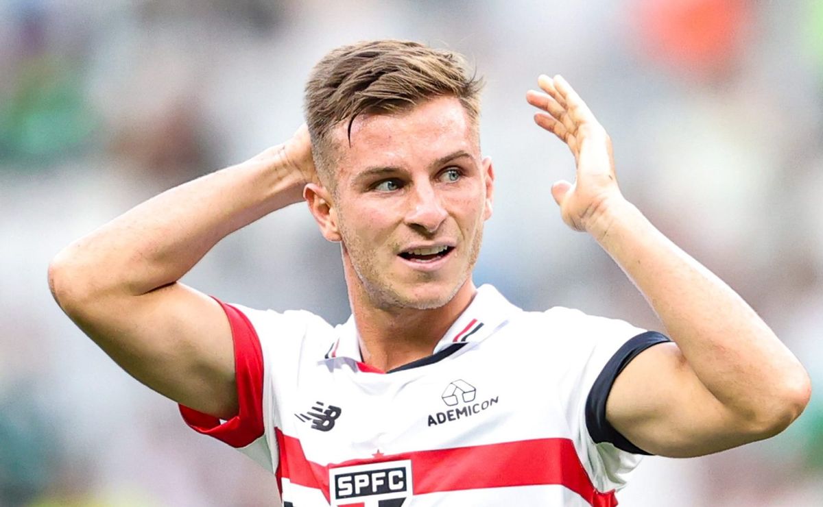 Galoppo tem saída encaminhada do São Paulo após Santos aceitar pagar quantidade desejada