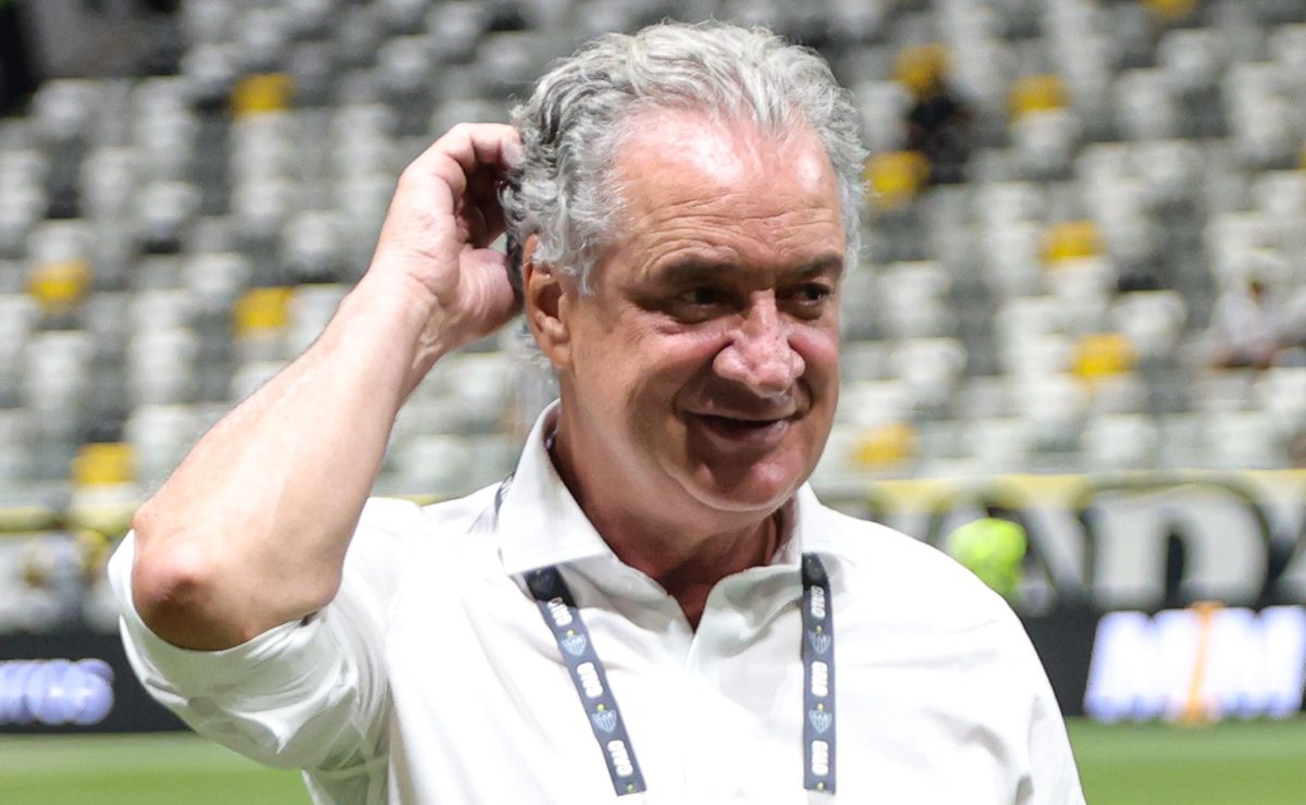 Cuca no Atlético-MG tem veredito definitivo por Sérgio, e treinador irá assumir o comando do Galo