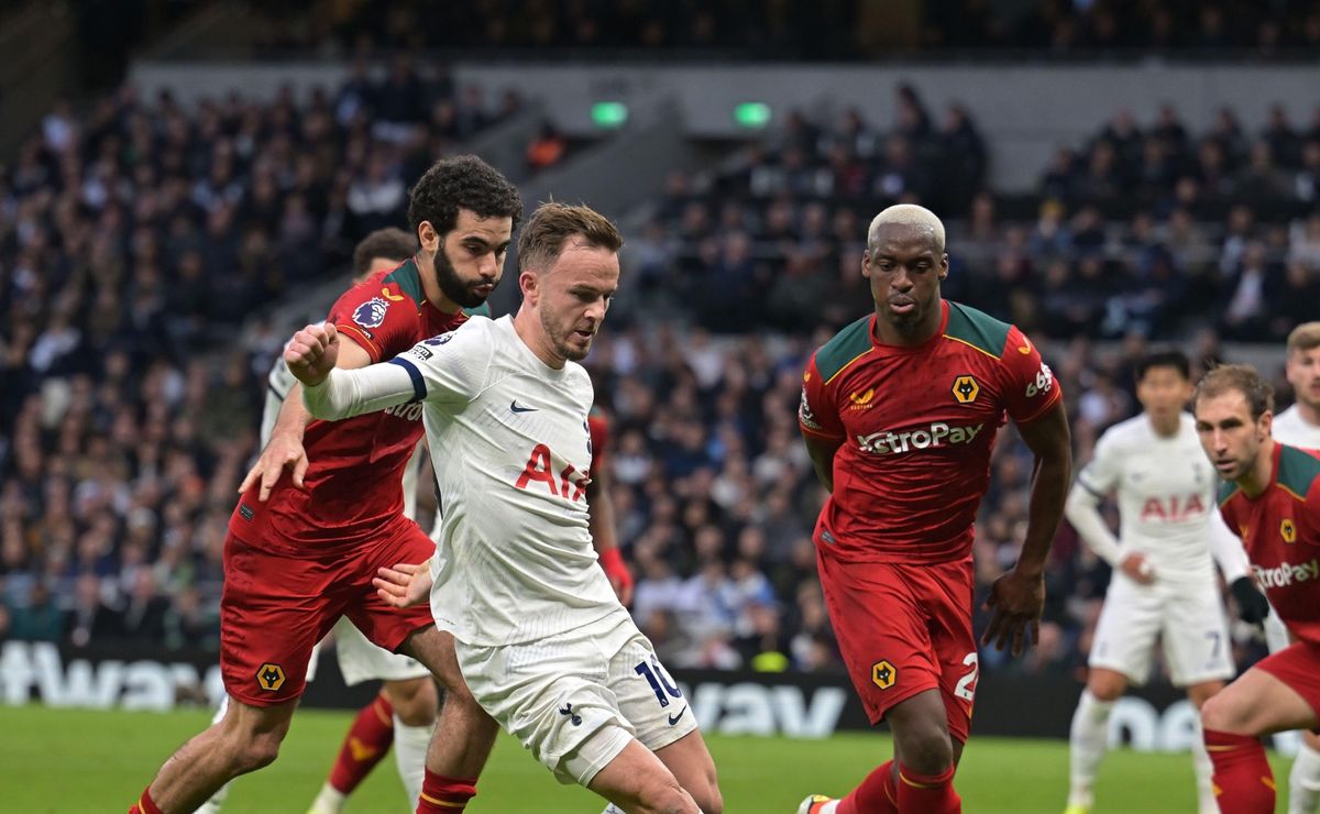 Palpite Tottenham x Wolverhampton – Premier League – 29/12/2024