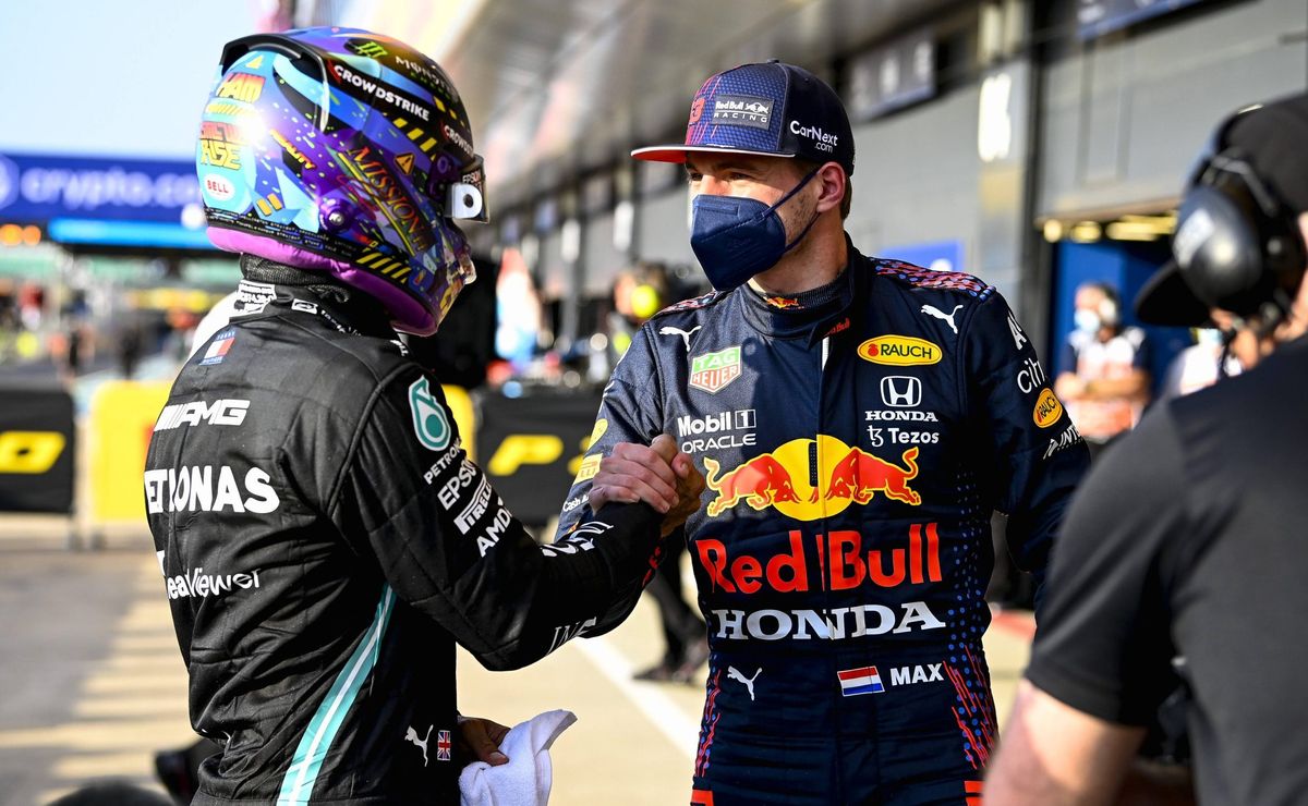 Verstappen relembra duelo decisivo contra Hamilton em 2021 e admite: “Não quero viver aquilo novamente”