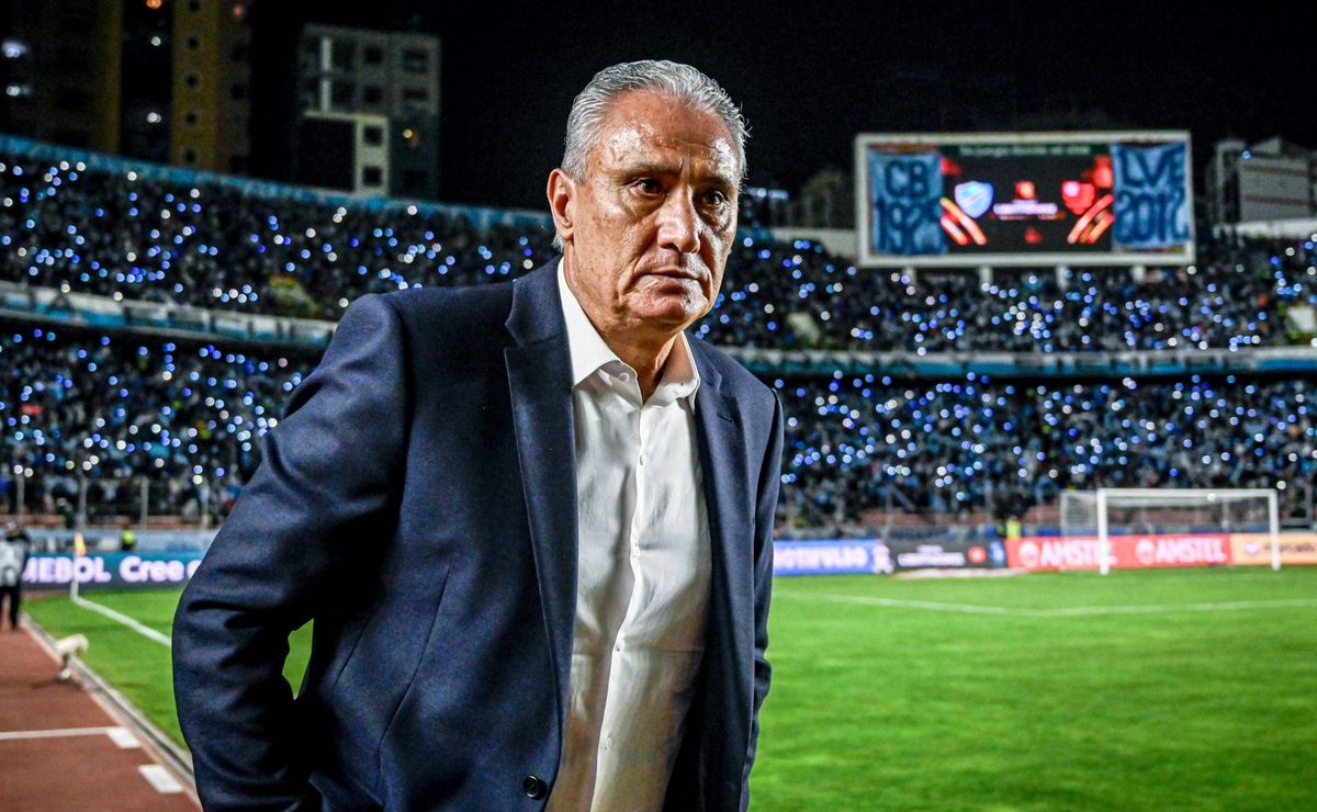 Tite sendo o novo técnico do Atlético-MG para 2025 ganha aprovação da torcida do Galo