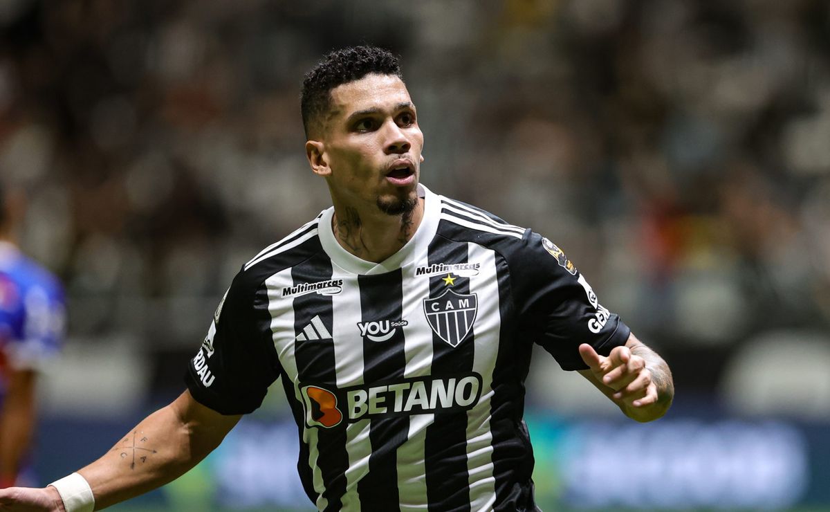 Negociação entre Palmeiras e Atlético-MG está fechada e Paulinho será reforço em 2025