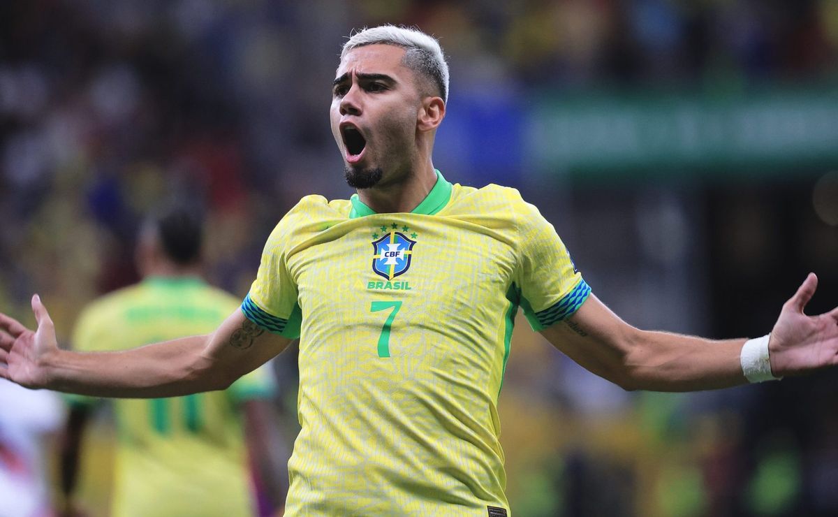 Andreas Pereira vira prioridade e Palmeiras decide prazo para Fulham-ING responder oferta