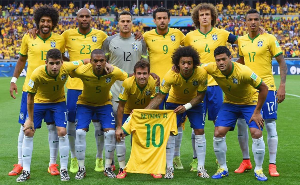 Apenas um jogador da Seleção Brasileira titular no 7 a 1 ainda não retornou ao Brasil