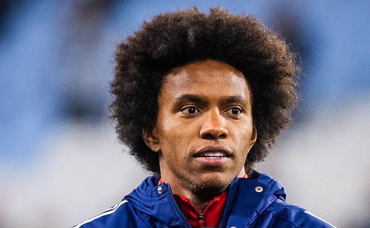 Willian, ex-Corinthians e Seleção Brasileira está sem clube após rescisão com Olympiacos